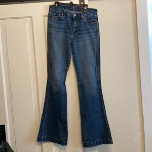 7 for all mankind Slim Trouser jeans